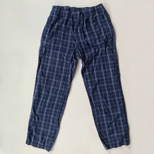 H&M Plaid Pajama Pants *SOLD*